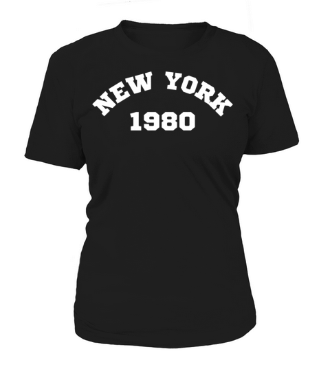 New York 1980 Women's T-Shirt