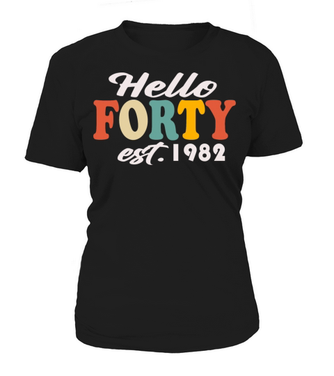 Original 1982 vintage born birthday gift Women's T-Shirt