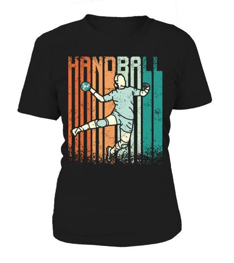 Retro Vintage Handball Women's T-Shirt