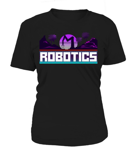 Robot Robotics Engineer Retro Women's T-Shirt