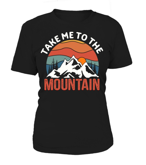 Vintage Mountains Climber Hiker Women's T-Shirt