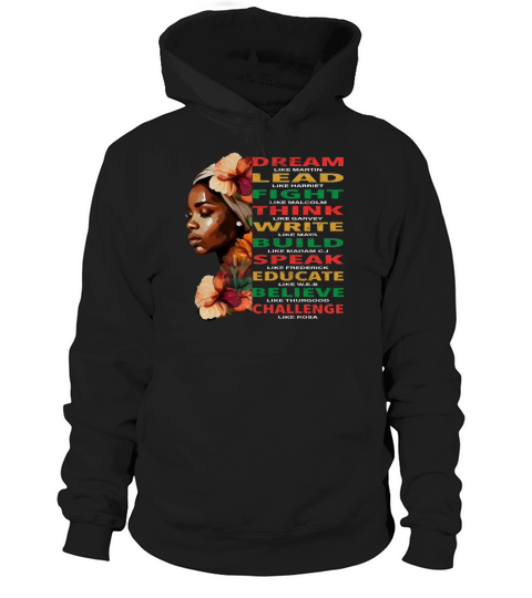 BLM African Pride Juneteenth and Black History Mon Hoodie Unisex