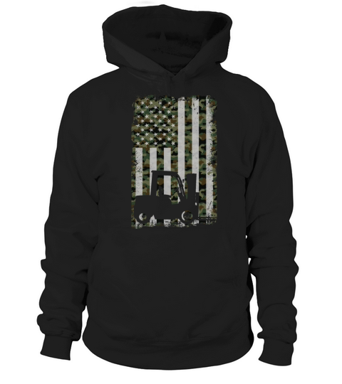 Certified Forklift Truck Operator Hoodie Unisex
