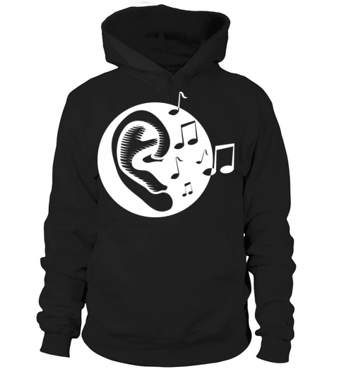 Listening To Music T shirt design for Song lover Hoodie Unisex
