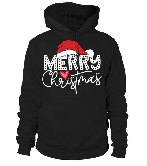 Merry christmas vintage typography lettering Hoodie Unisex
