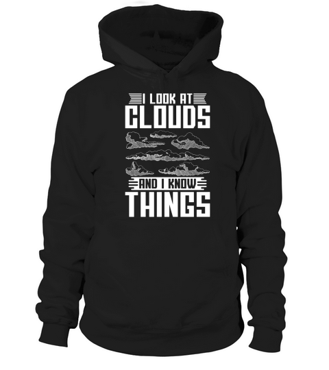 Meteorology I Look At The Forecast Meteorologist Hoodie Unisex