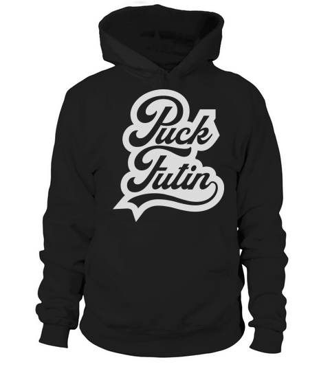 puck futin logo design Hoodie Unisex