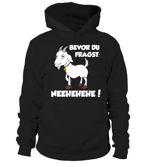 Sheep Goat German quote Hoodie Unisex