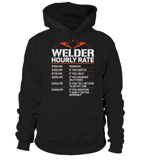 Welder Welding Vintage Welder Hoodie Unisex