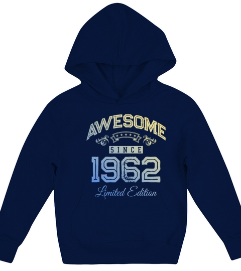 1962 awesome since Kids Hoodie