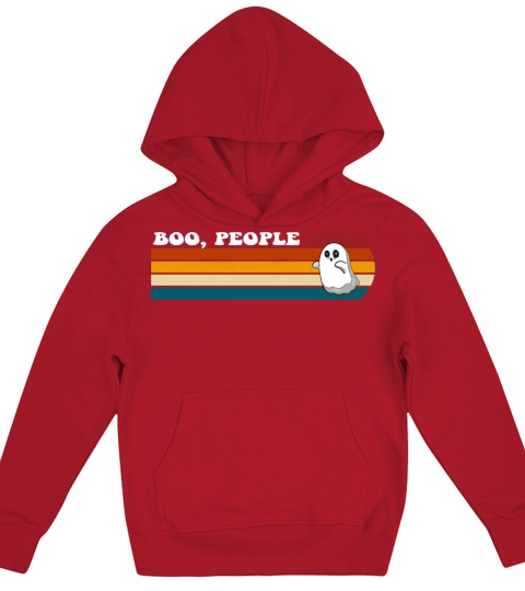 Boo Ew People Vintage Colors Kids Hoodie