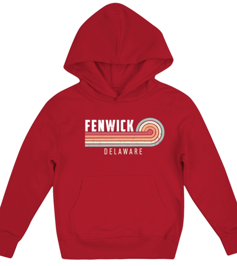 Fenwick National Park Vintage Kids Hoodie