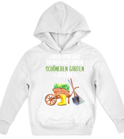 Garden Funny Quote Hobby Gardener Gift Idea Kids Hoodie