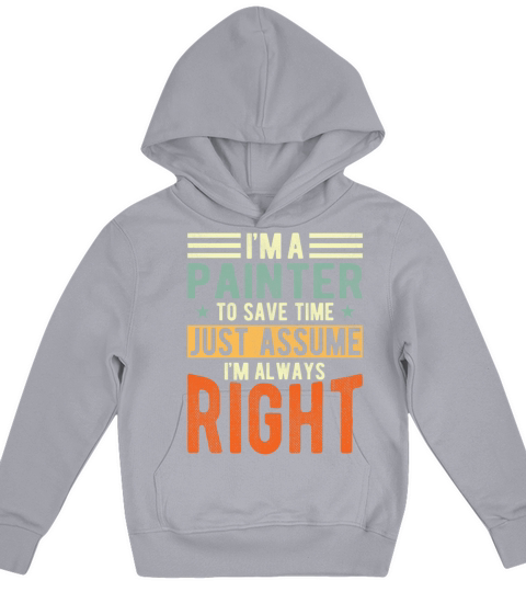 Painter Kids Hoodie