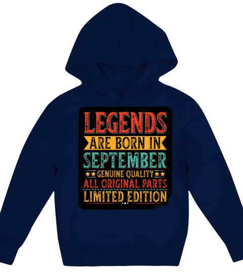 Retro Style Collection - Legends Kids Hoodie