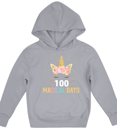 Survived 100 days of School Kids Hoodie