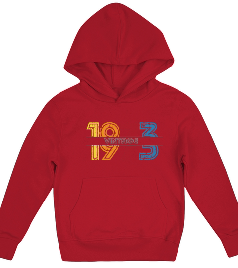Vintage 1973 men women birthday Kids Hoodie