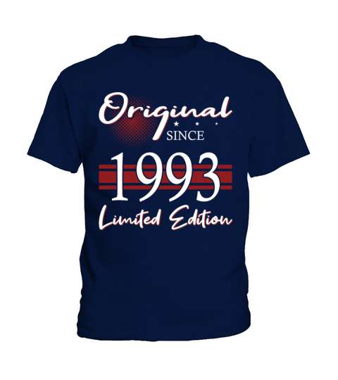 30th birthday vintage 1993 original since 1993 Kids T-Shirt