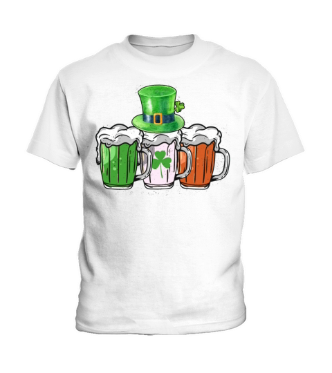 American Grown Irish Roots Design Ireland Patricks Kids T-Shirt