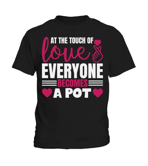 At The Touch Of Love Everyone Becomes A Poet Kids T-Shirt