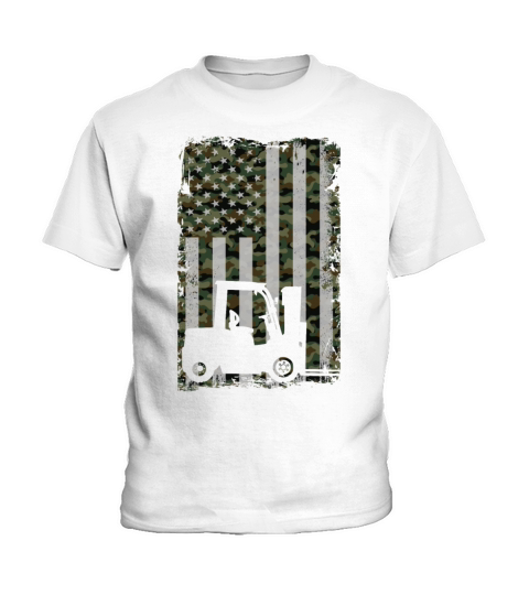 Certified Forklift Truck Operator Kids T-Shirt