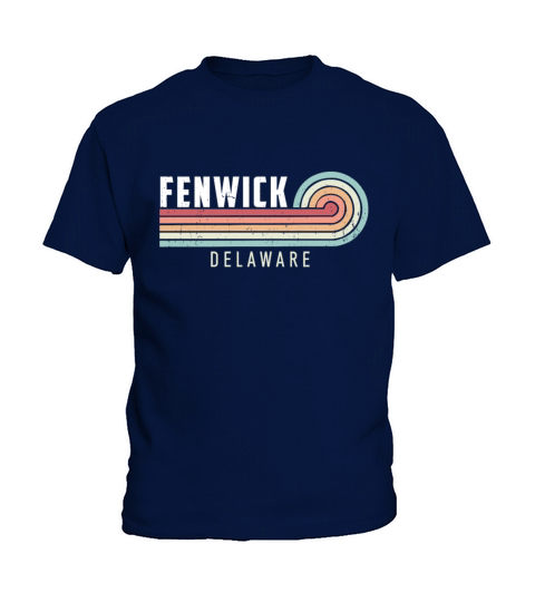 Fenwick National Park Vintage Kids T-Shirt