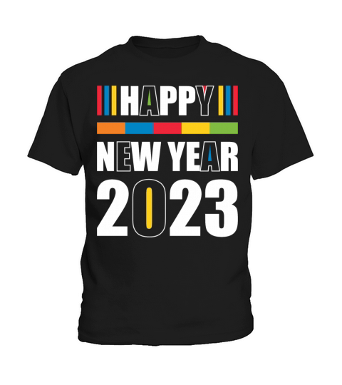 Happy New Year 2023 Kids T-Shirt