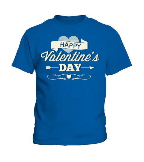 Happy Valentines Day Kids T-Shirt