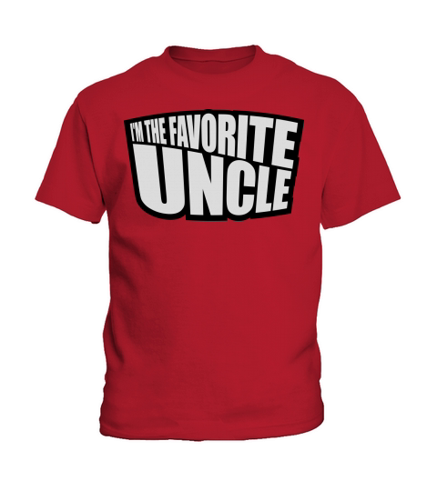 im the favorite uncle Kids T-Shirt