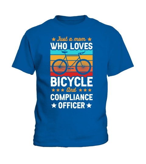 Just A Man Who Loves Bicylce And Compliance Office Kids T-Shirt