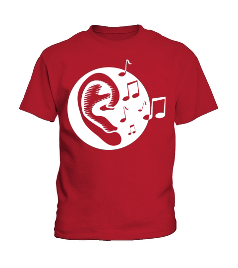 Listening To Music T shirt design for Song lover Kids T-Shirt