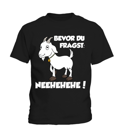 Sheep Goat German quote Kids T-Shirt