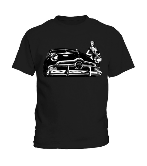 Vintage Oldtimer Kids T-Shirt
