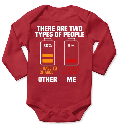 Funny electric car gift Long Sleeve Baby One-Piece
