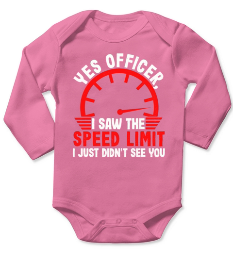 Funny quote for every tuner and sportscar owner Long Sleeve Baby One-Piece