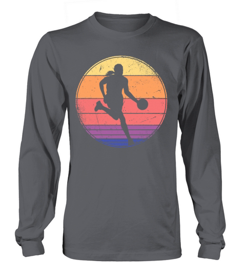 Basketball Player Women Bball Vintage Basketball Long sleeved Unisex