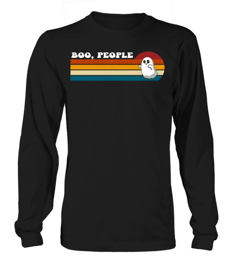 Boo Ew People Vintage Colors Long sleeved Unisex