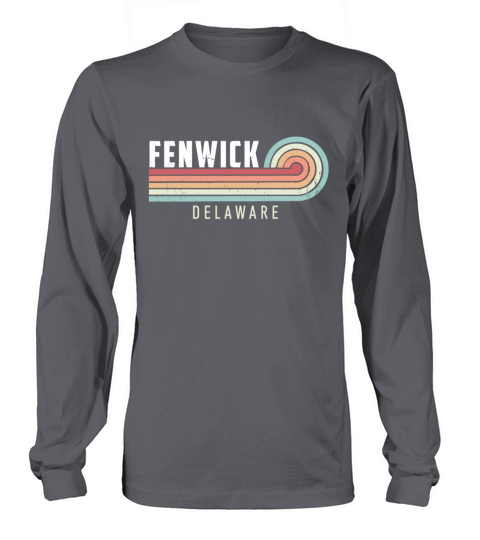 Fenwick National Park Vintage Long sleeved Unisex