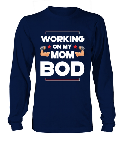 fitness mom workout Long sleeved Unisex