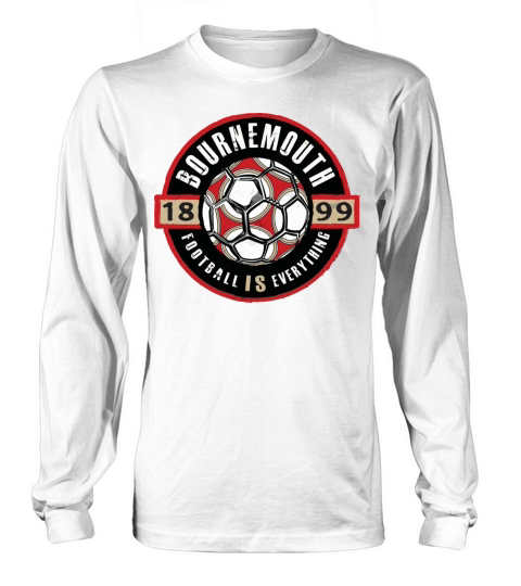Football Is Everything Bournemouth Vintage Long sleeved Unisex