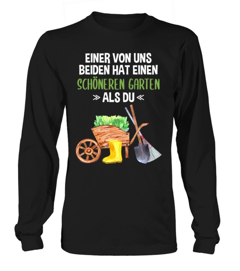 Garden Funny Quote Hobby Gardener Gift Idea Long sleeved Unisex
