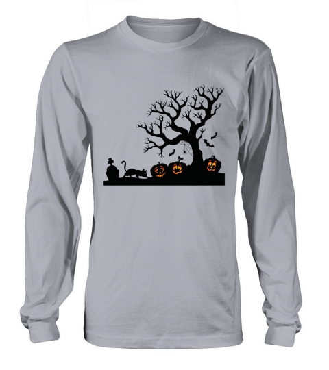 Halloween classic Long sleeved Unisex