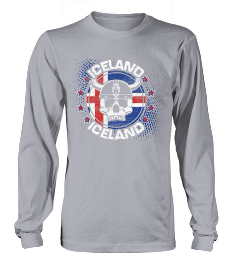 Iceland Icelandic State Gift Long sleeved Unisex