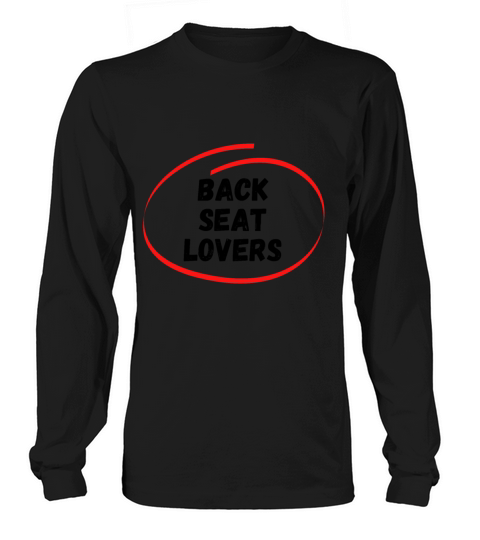 THE BACKSEAT LOVERS Long sleeved Unisex