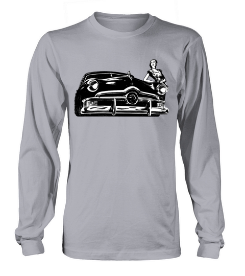 Vintage Oldtimer Long sleeved Unisex