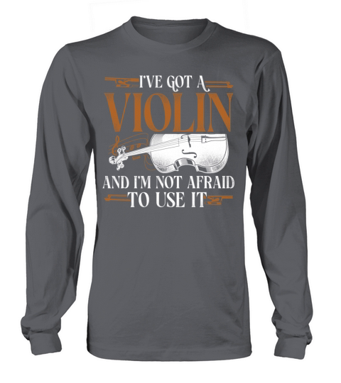 Violin Violinist Vintage Ive Got Long sleeved Unisex