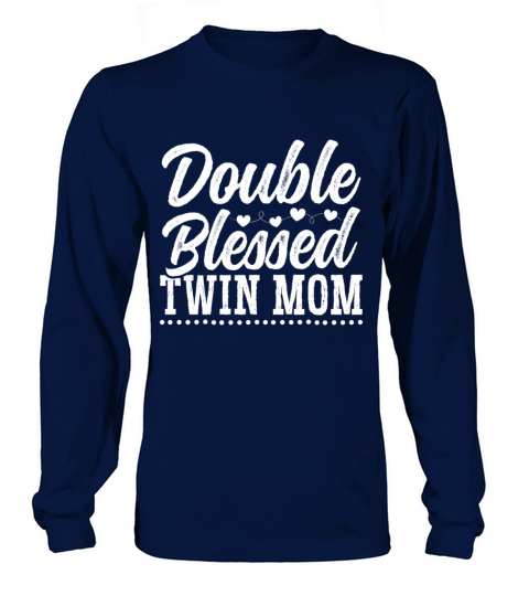Womens Twin Mama Twin Mom to Be Pregnancy Long sleeved Unisex