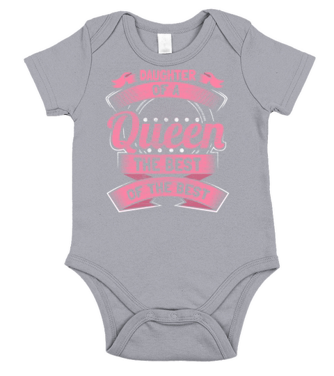Daughter Daughters Girl Gift Short Sleeve Baby One-Piece
