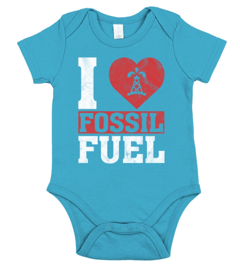 i love fossil fuel oil sportscar engine tuning Short Sleeve Baby One-Piece