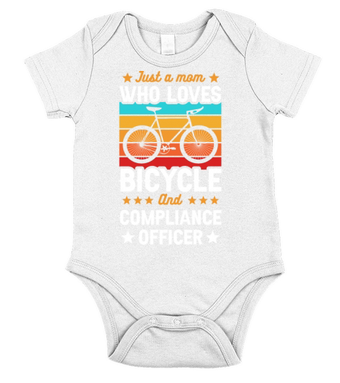 Just A Man Who Loves Bicylce And Compliance Office Short Sleeve Baby One-Piece